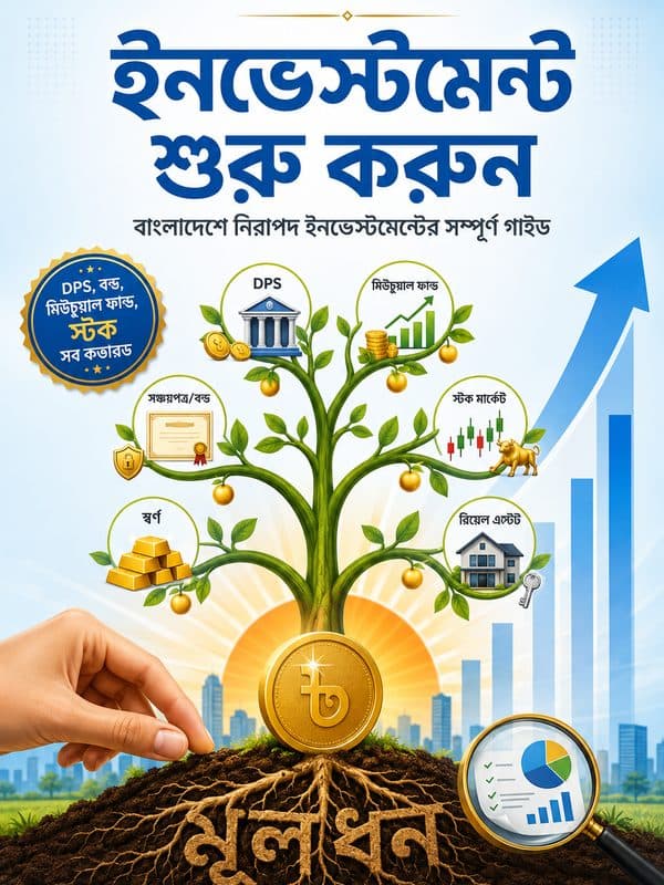 ৮. ইনভেস্টমেন্ট শুরু করুন